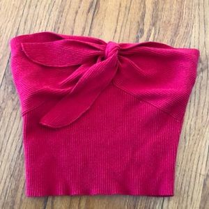 Red Pacsun Tube Top